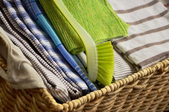 service d'aide à domicile: pinces à linge