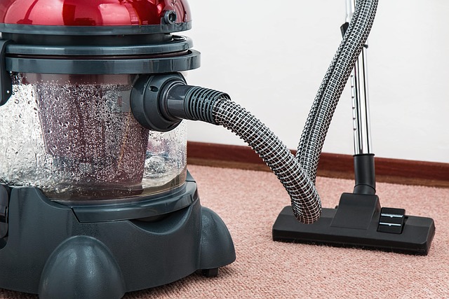 aspirateur utilisé pour le ménage à domicile