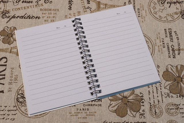 Service d'aide au ménage à domicile: cahier de liaison
